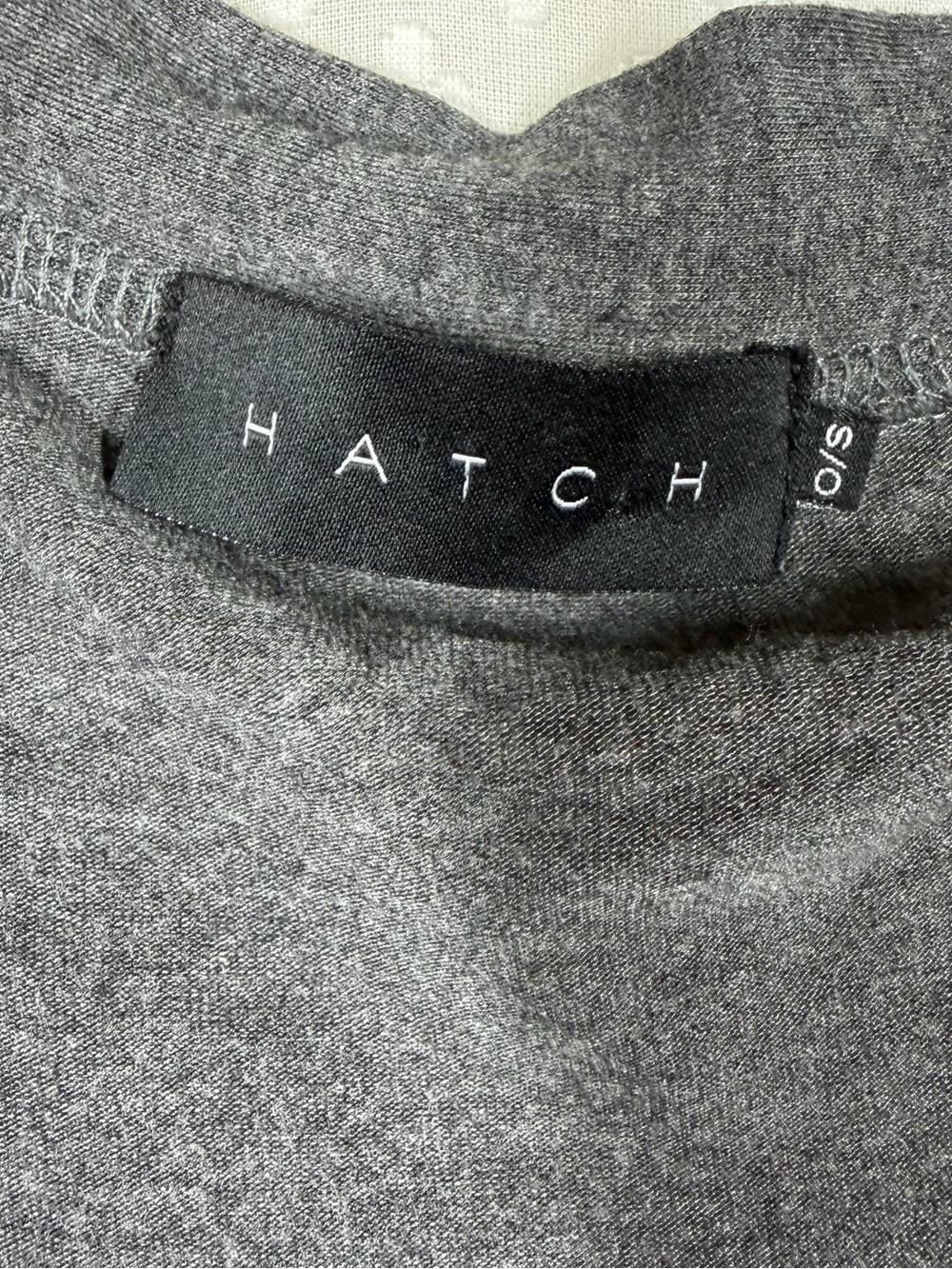 Hatch Gray Bamboo Blend Robe - Picture 3 of 6